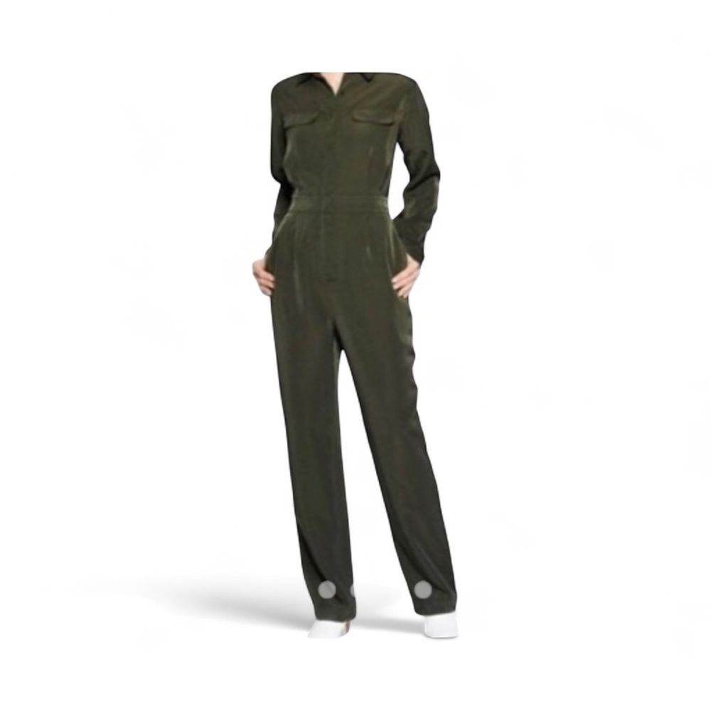 Prologue Military Olive Green Women's Jumpsuit
